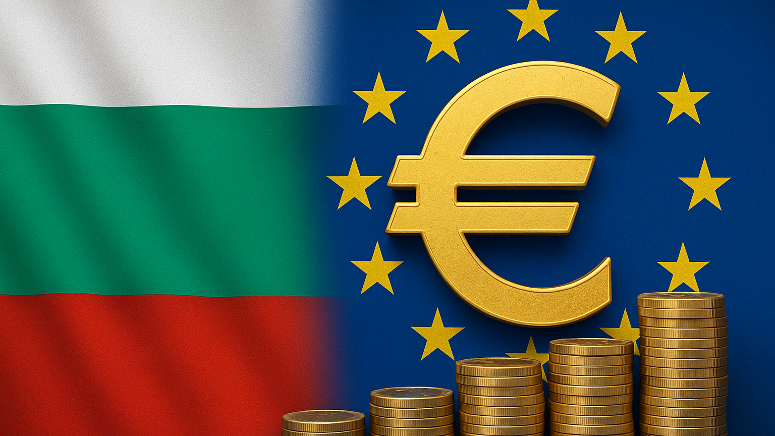 Bulgaria va adopta euro la 1 ianuarie 2026, după aprobarea BCE și CE imagine postare