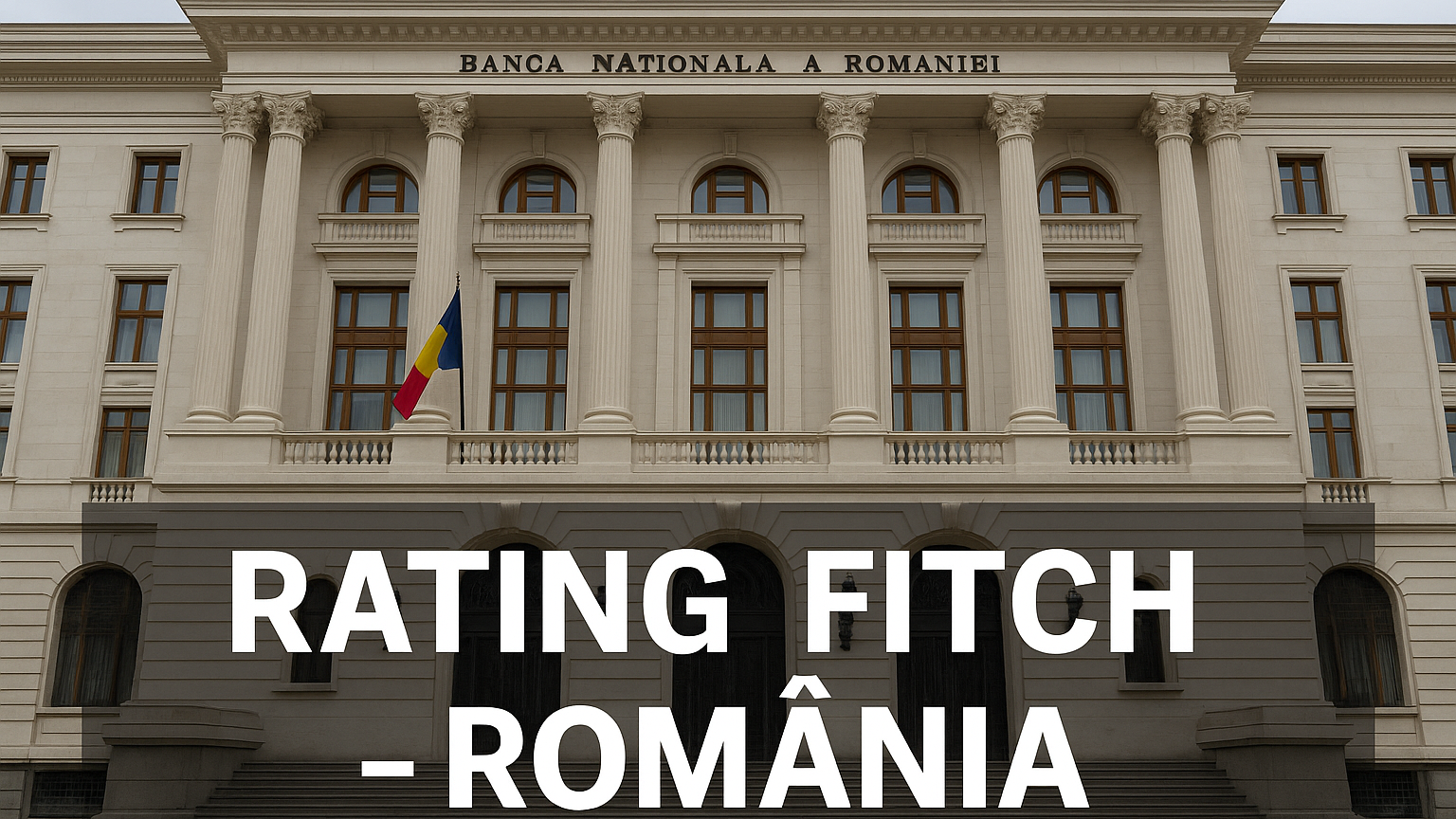 Fitch menține ratingul de investiții al României, dar avertizează asupra deficitului bugetar ridicat imagine postare