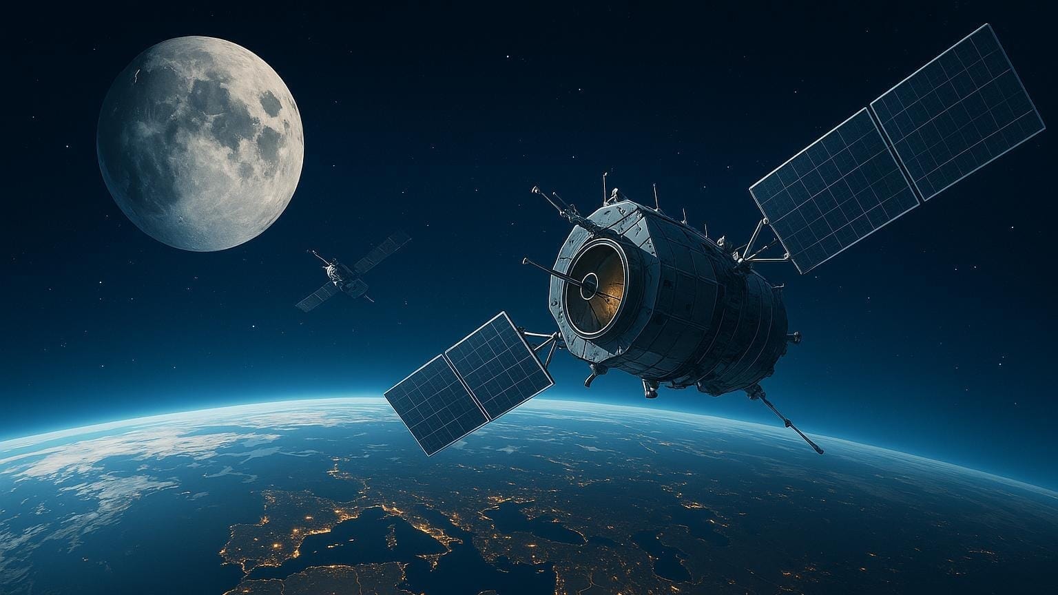 Spațiul: noua arenă a rivalității militare – de la hacking-ul sateliților la reactoare nucleare lunare imagine postare
