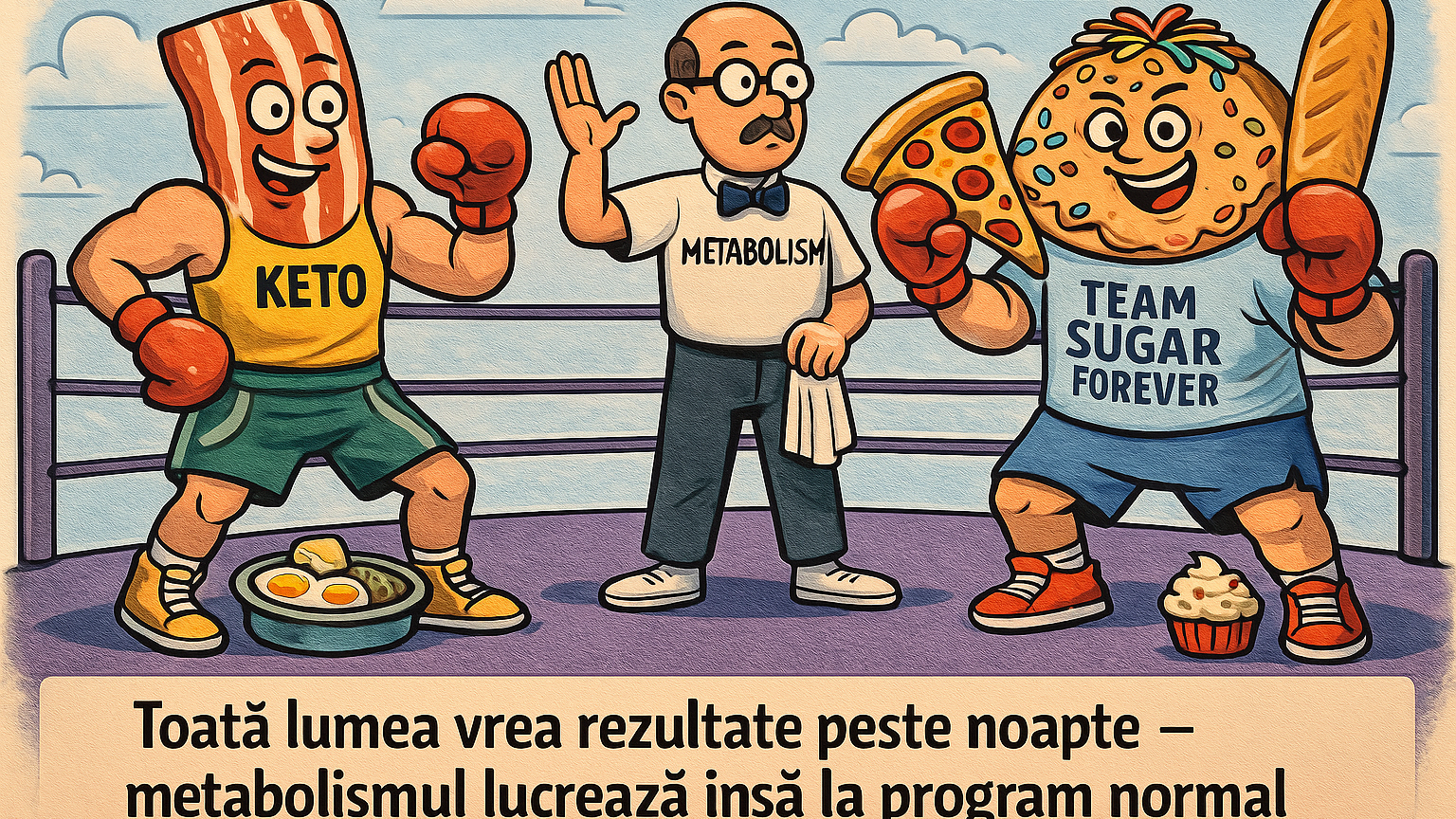 Caricatura zilei imagine postare