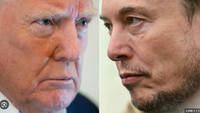 Trump vs Musk: conflictul care zguduie echilibrul dintre politică și tehnologie imagine postare