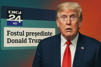 Cum a ajuns Trump „fost președinte” pe site-ul Digi24 imagine postare