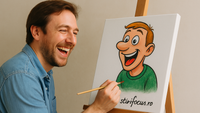 Caricatura Zilei imagine postare