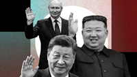 Putin și Kim Jong-un, alături de Xi la parada militară din Beijing: o demonstrație globală de forță și sfidare față de Occident imagine postare
