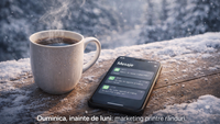 Duminica, înainte de luni: marketing printre rânduri. imagine postare