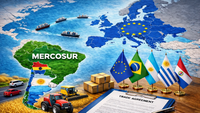 După 25 de ani ...Europa semnează cu America Latină: acordul Mercosur redesenează comerțul global și echilibrul politic imagine postare