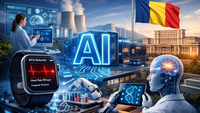 Inteligența artificială schimbă medicina și aduce România pe harta marilor investiții tehnologice imagine postare
