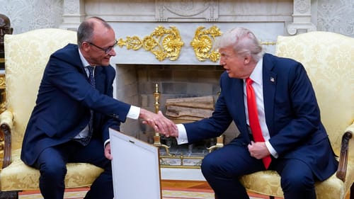 Întâlnire surprinzător de armonioasă între Merz și Trump: Germania și SUA caută un nou echilibru strategic imagine postare