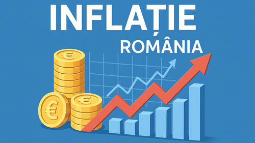 BNR majorează estimarea inflației la aproape 9 % și menține dobânda cheie la 6,5 % imagine postare
