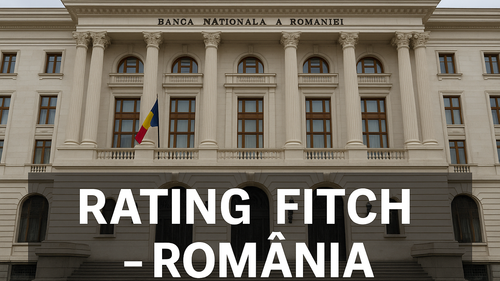 Fitch menține ratingul de investiții al României, dar avertizează asupra deficitului bugetar ridicat imagine postare