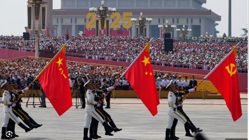 Parada forței la Beijing: China, în pas de defilare spre o nouă ordine mondială - VIDEO imagine postare