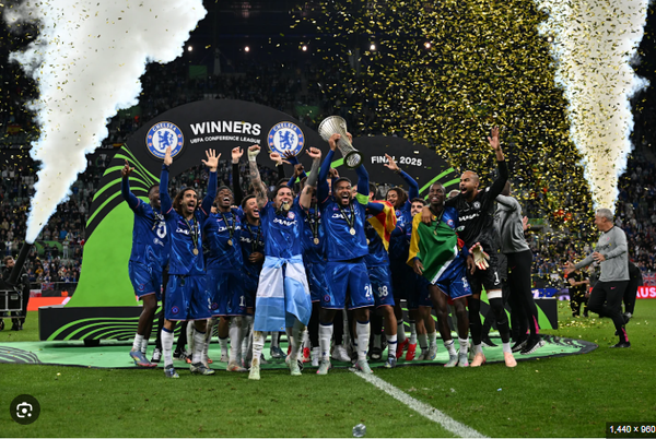 Chelsea cucerește Conference League și completează palmaresul european- Video imagine postare