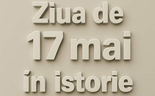 Ziua de 17 mai în istorie imagine postare