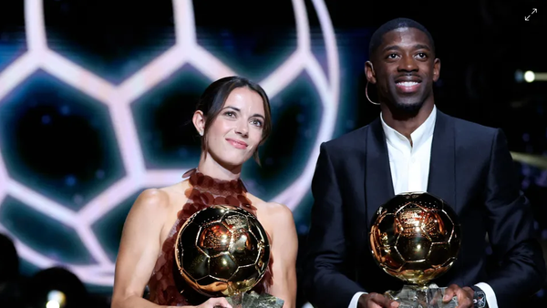 Ousmane Dembélé și Aitana Bonmatí, încoronați cu Balonul de Aur la Paris imagine postare
