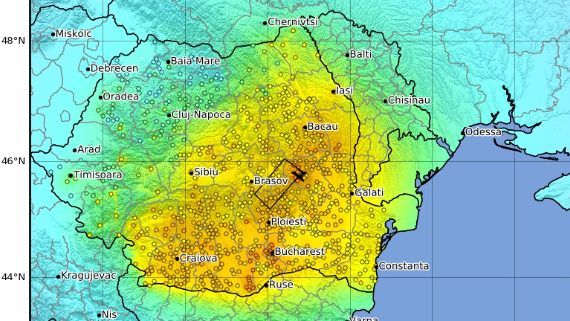 Cutremur de magnitudine 4,2 în județul Vrancea. Val de seisme în ultimele zile în România imagine postare