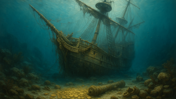 „Sfântul Graal al epavelor” iese la lumină: Columbia aduce la suprafață comoara de miliarde a galeonului San José imagine postare