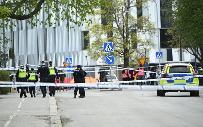 Trei morți într-un atac armat la Uppsala, Suedia imagine postare