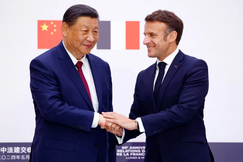 Dialog strategic între Franța și China: economie, pace și colaborare globală imagine postare