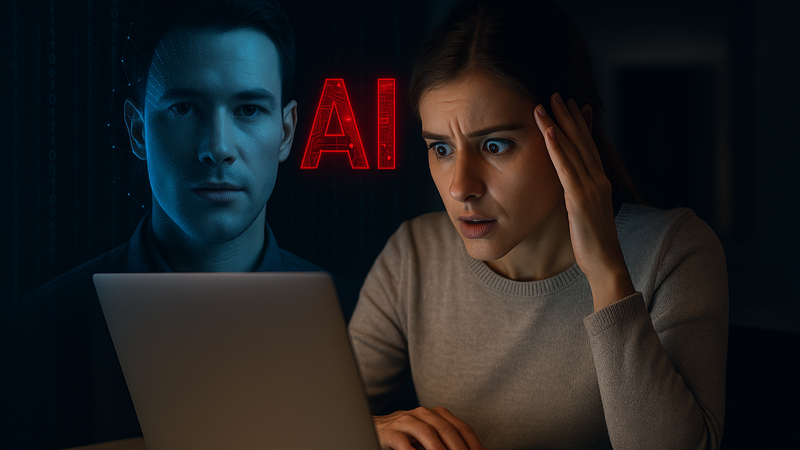 Escrocheriile deepfake și atacurile AI devin tot mai periculoase: ce spune noul raport de securitate cibernetică 2025 imagine postare