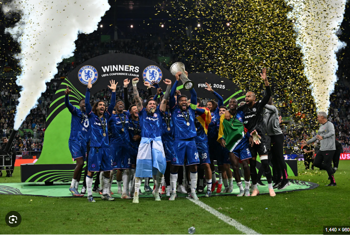 Chelsea cucerește Conference League și completează palmaresul european- Video imagine postare