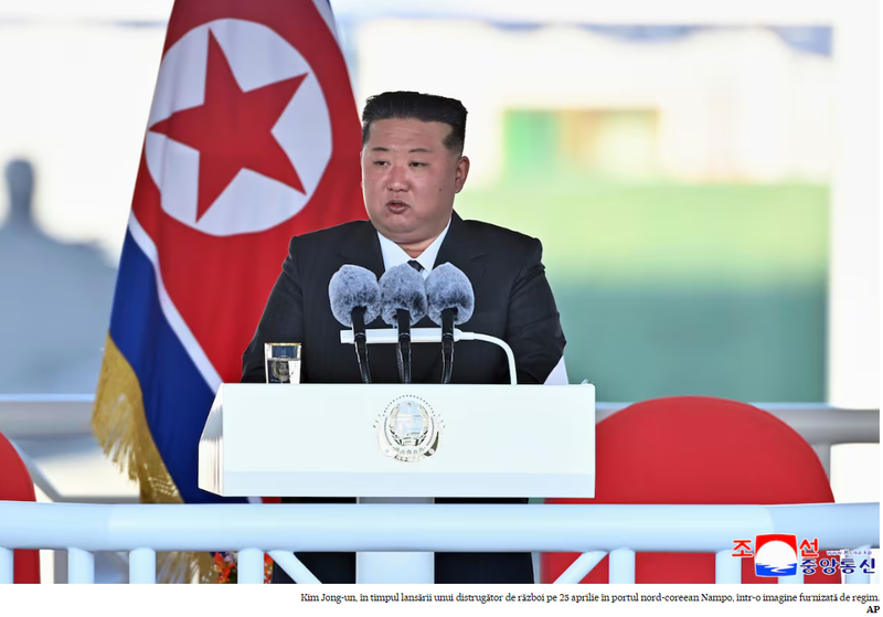 Kim Jong-un: „Eșecul navei de război este un act criminal” imagine postare