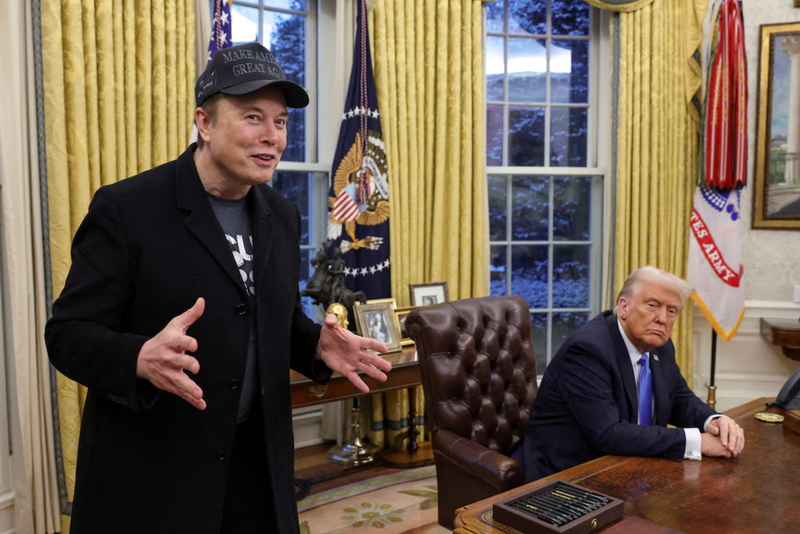 Senatori democrați cer o investigație amplă privind posibilele avantaje comerciale obținute de Elon Musk prin relația cu Trump imagine postare