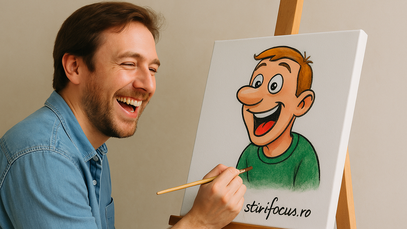 Caricatura Zilei imagine postare