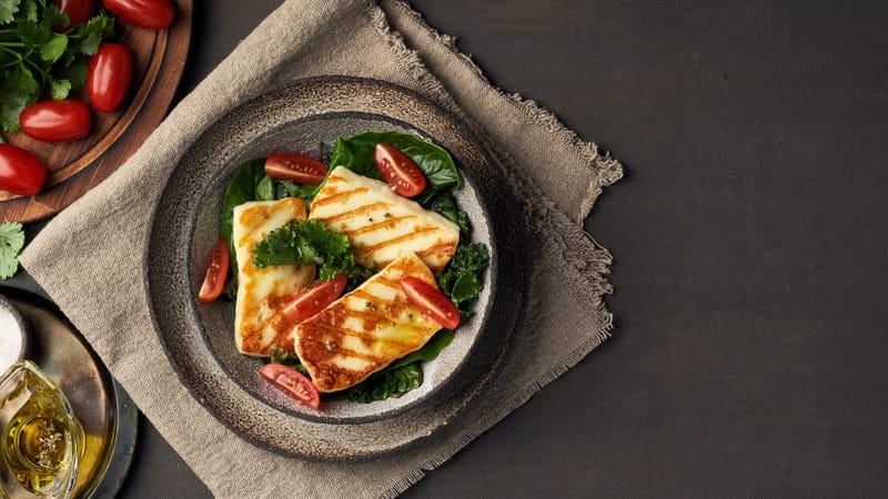 Halloumi – Brânza cipriotă care întărește oasele și sprijină funcția cerebrală imagine postare