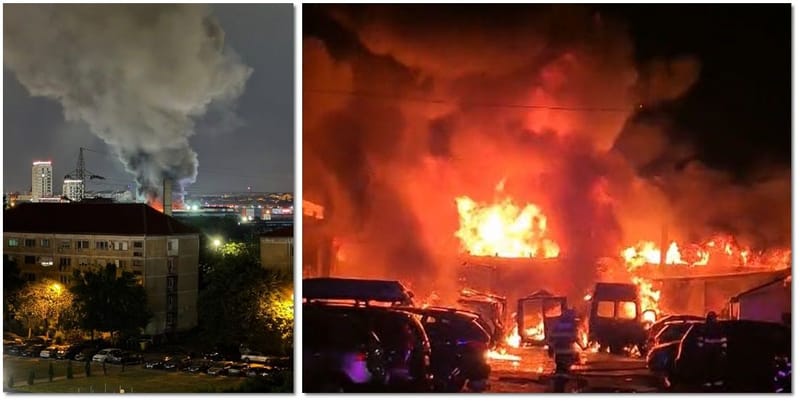 Incendiu puternic în Timișoara: hală industrială mistuită de flăcări pe 1.500 mp - Video imagine postare