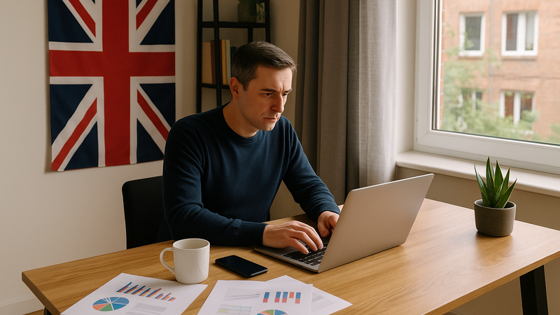 Regatul telemuncii: De ce britanicii lucrează mai mult de acasă decât restul Europei imagine postare