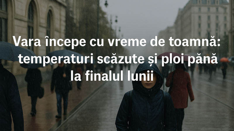 Prognoza ANM: o vară care întârzie să vină, cu ploi și frig în toată țara imagine postare
