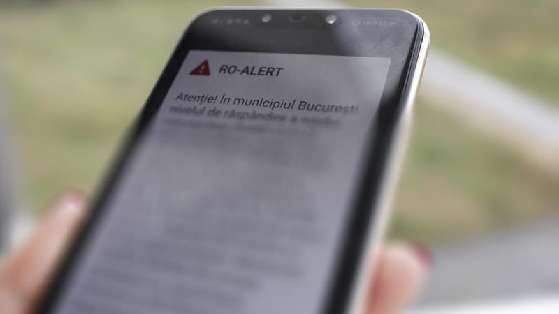 Mesaj RO-ALERT în miez de noapte la Tulcea: Avertisment privind posibile resturi de drone rusești imagine postare