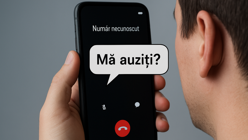 Escrocheria telefonică „Mă auziți?” revine în forță în Europa: de ce nu trebuie să răspunzi niciodată cu „da” imagine postare
