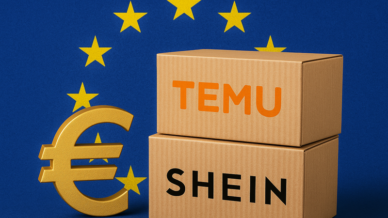 Bruxelles lovește Temu și Shein: Taxă de 2 euro pentru fiecare colet ieftin care intră în UE imagine postare