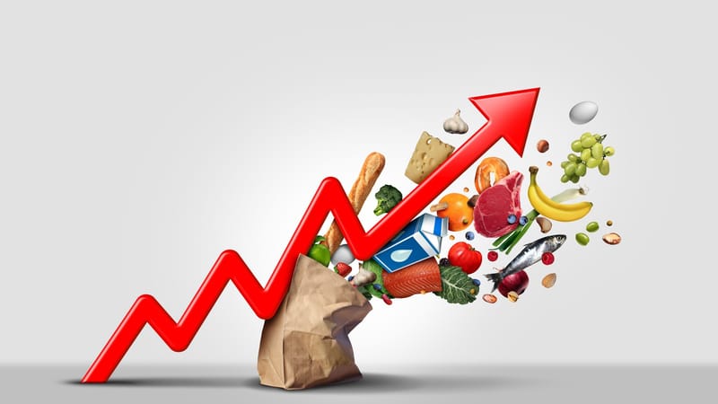 Prețurile continuă să crească: Inflația anuală a ajuns la 5,45% imagine postare