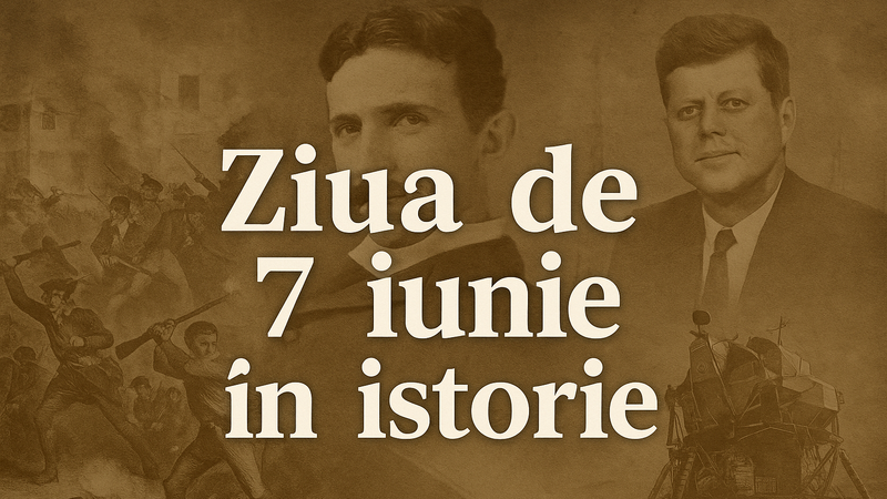 Ziua de 7 iunie în istorie imagine postare