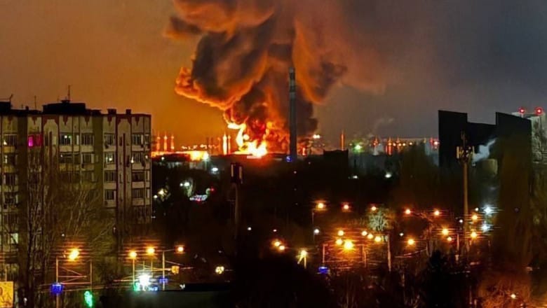 Atac cu drone în Rusia: rafinăria Engels și o clădire rezidențială lovite în noaptea de 6 iunie imagine postare