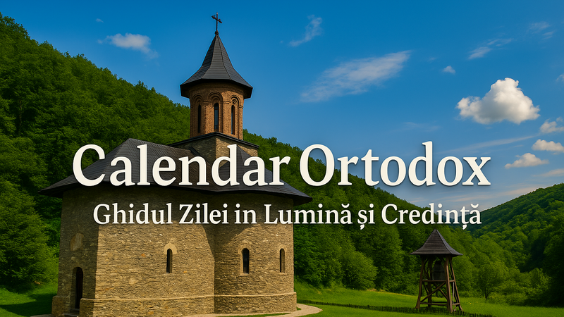 Calendar Ortodox – Ghidul zilei în Lumină și Credință – 2 iunie imagine postare