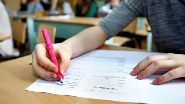 Bacalaureat fraudat în Arad: Bărbat prins cu microfoane și camere ascunse pentru copiat imagine postare