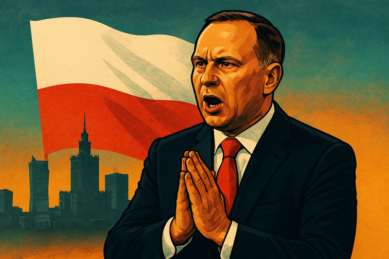 Surpriză în Polonia: Naționalistul Nawrocki îl învinge pe pro-europeanul Trzaskowski la limită imagine postare