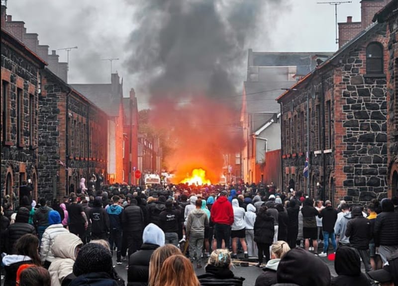 Români în pericol la Ballymena: al treilea atac consecutiv, tensiuni tot mai mari imagine postare