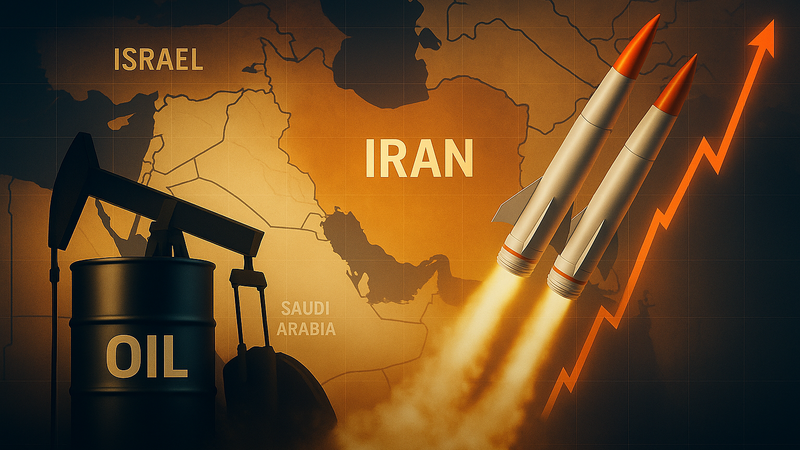 Atacul Israelului asupra Iranului provoacă haos economic: prețul petrolului explodează, piețele cad imagine postare