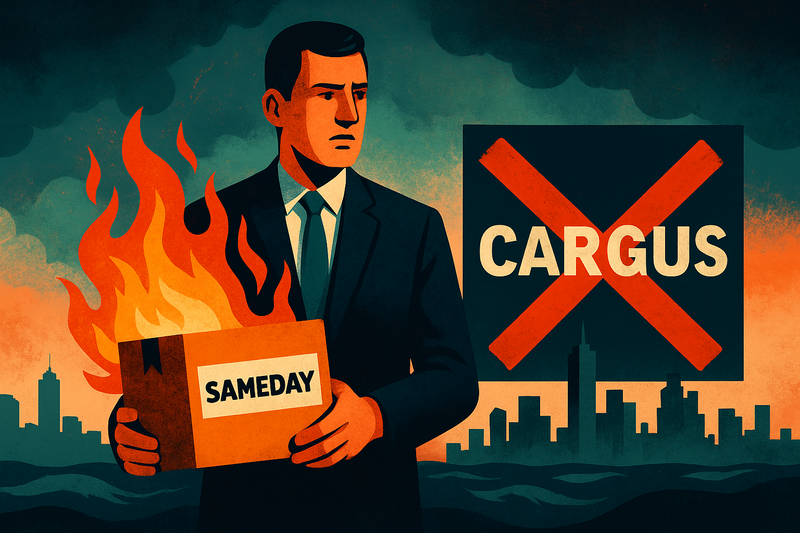 Sameday cumpără Cargus și vizează poziția de lider pe piața de curierat imagine postare