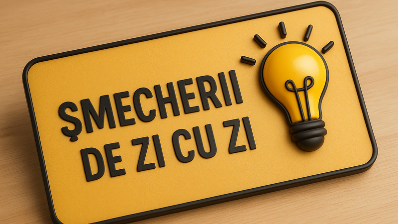 Curățenie eficientă: 10 reguli simple care fac diferența în fiecare casă -Video imagine postare