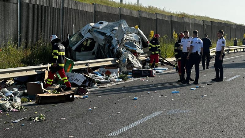 Tragedie pe Drumul Expres Craiova–Pitești: un mort și doi răniți într-un accident violent imagine postare