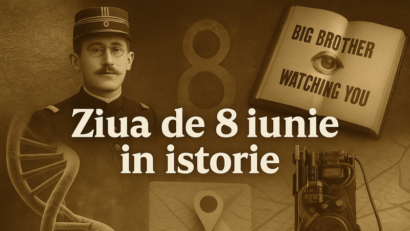 Ziua de 8 iunie în istorie imagine postare