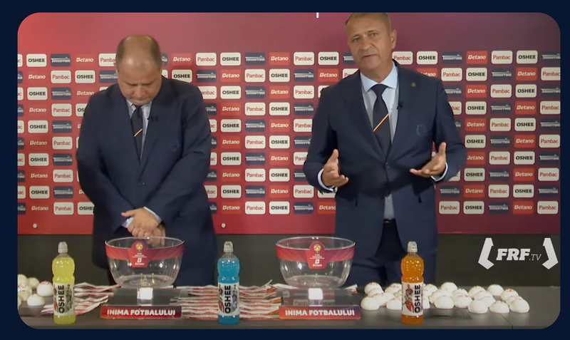 Criză de PR la Federația Română de Fotbal după tragerea la sorți a Cupei României imagine postare
