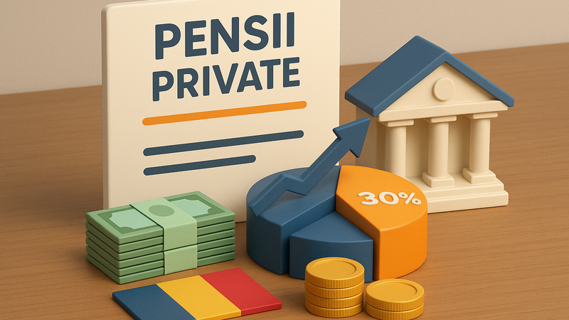 Guvernul a aprobat cu modificări proiectul legii pensiilor private: retragere iniţială de 30 %, eșalonare plăţi pe opt ani imagine postare