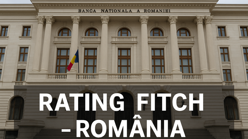 Fitch menține ratingul de investiții al României, dar avertizează asupra deficitului bugetar ridicat imagine postare