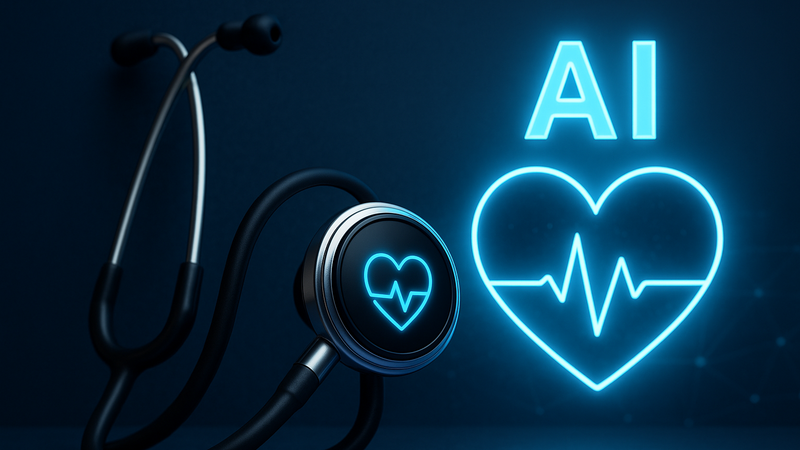 Stetoscop cu inteligență artificială care poate diagnostica boli cardiace în 15 secunde imagine postare